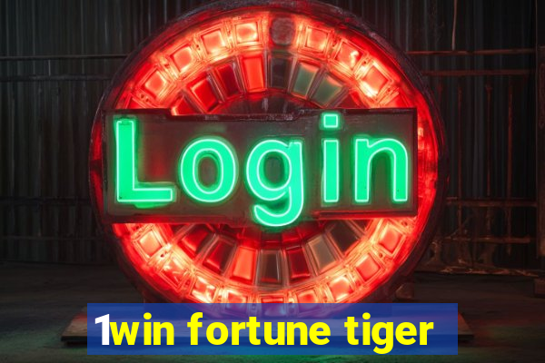 1win fortune tiger